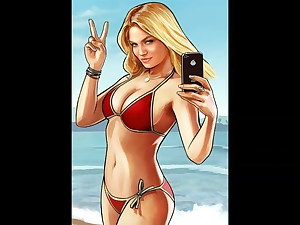 GTA 5 Swimsuit Woman