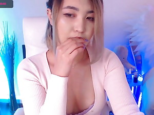 Cute Asian youthfull girl, webcam model