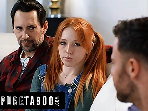 PURE TABOO He Shares His Small Stepdaughter Madi Collins With A Social Worker To Keep Their Secret