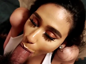 AshtonSutton's Pakistani Hoe Gives a Dirty Deep throat & Gets a Super-hot Fountain