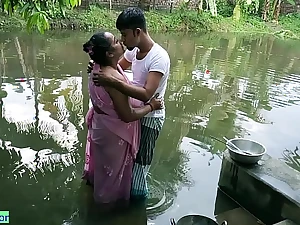 Tarpita and Hasikul's hot anal sex dare with steaming Boudi broadly