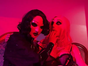 Ahead to this hot babe give Spandex Sole Job get her holes drilled hard