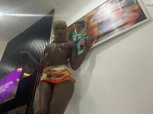 Dark Velvet's amazing top-hole get sopping and messy in a wild 69-dance party